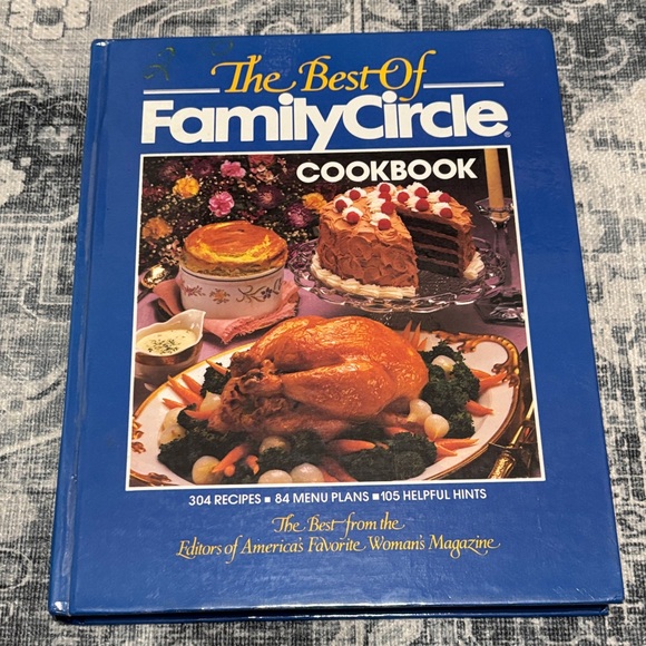 Blue Cookbook - Picture 1 of 1